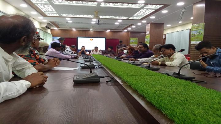 আত্রাইয়ে উপজেলা আইন-শৃঙ্খলা কমিটির সভা অনুষ্ঠিত